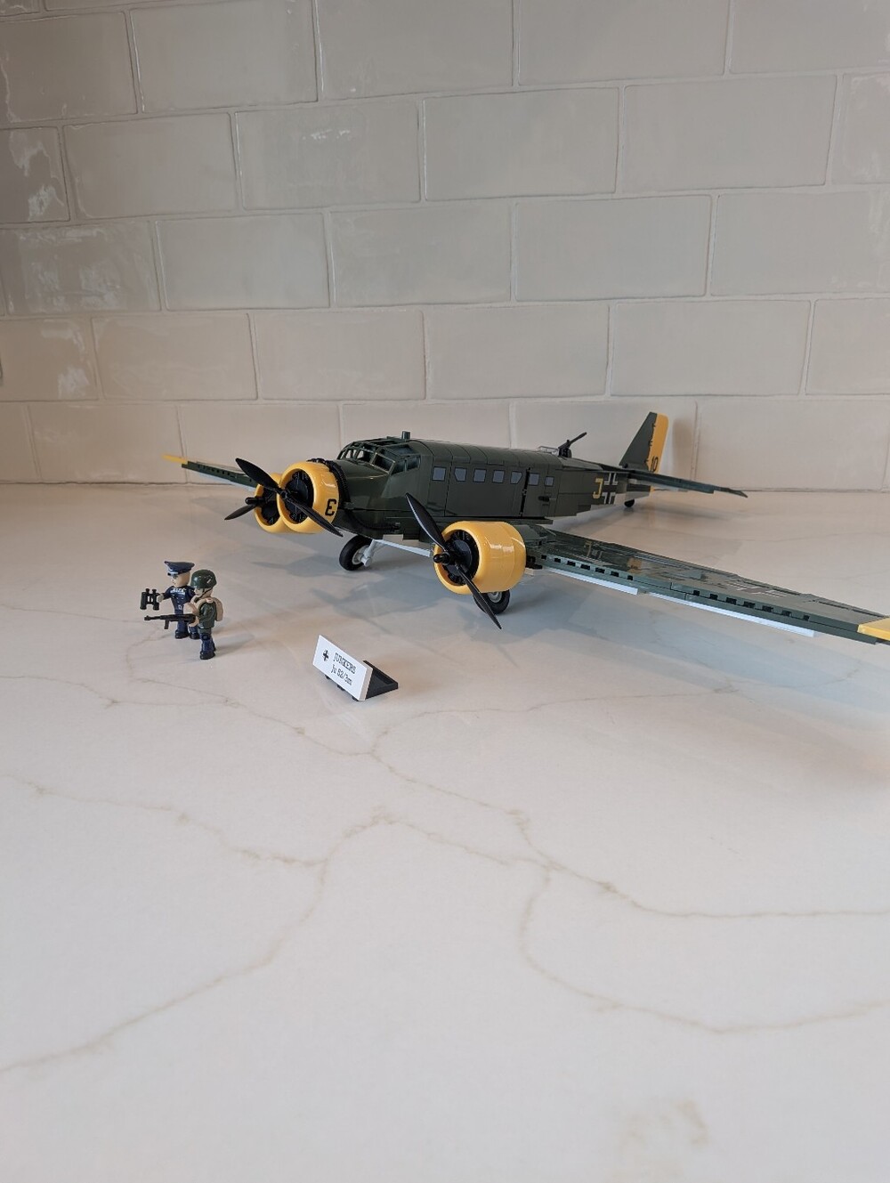 Junkers JU 52/3M Plane Cobi Set